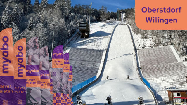 Tate Frantz beim Skifliegen in Oberstdorf und den Weltcup-Highlights an der Mühlenkopfschanze in Willingen.